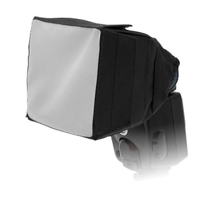 Fotodiox 3.5 x 3.5 in. Foldable Flash Softbox SB-Fldbl-3x3